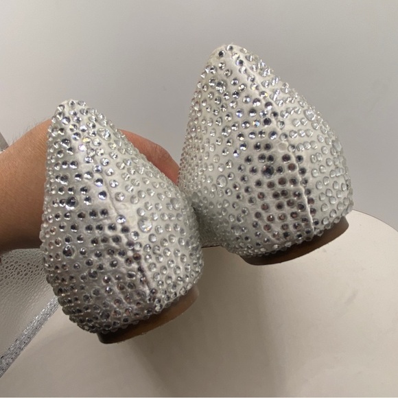 Pink Paradox London Jeweled Flats - Picture 3 of 8